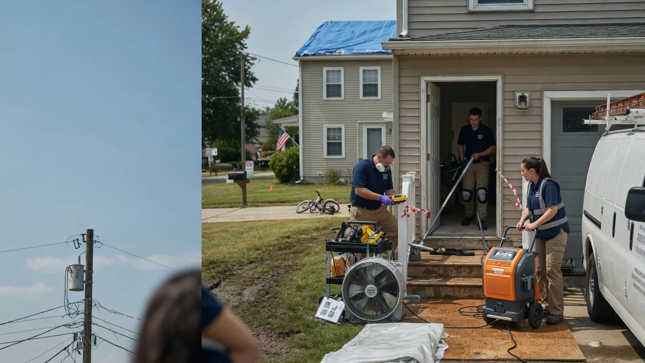 Water Damage Repair in Starrucca, PA near me